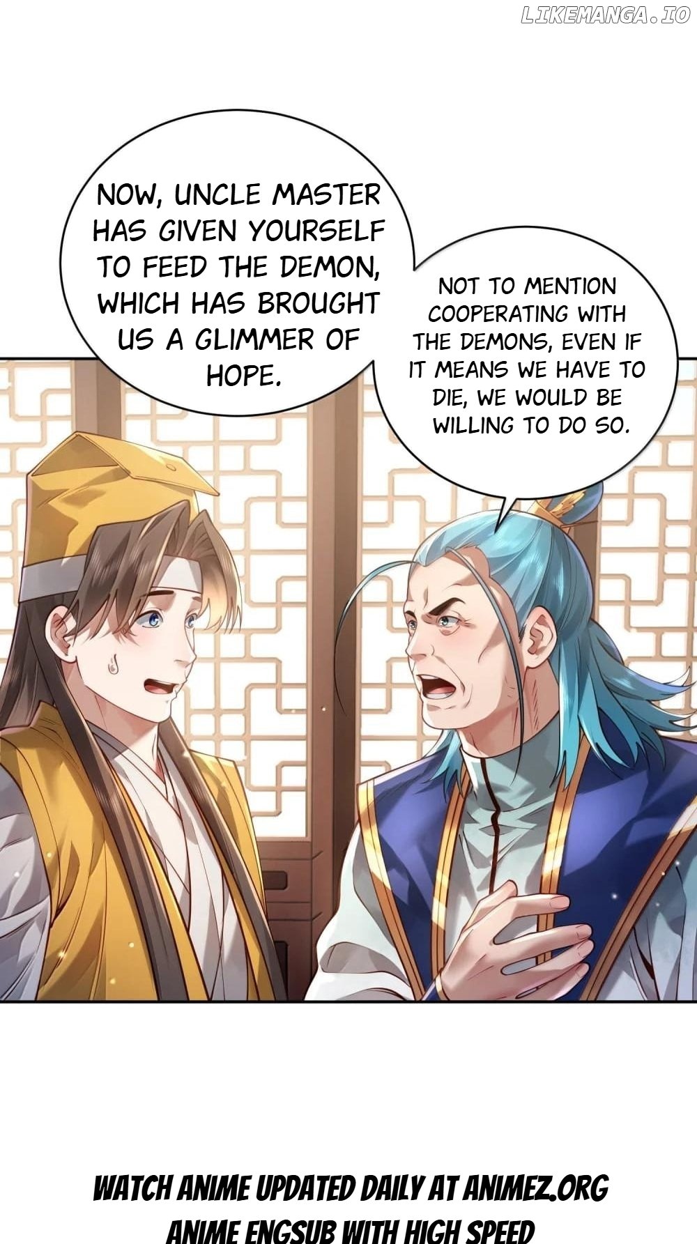 It’s Just Fortune-Telling. How Did the Nine-Tailed Demon Emperor Become My Wife? Chapter 46 - page 44